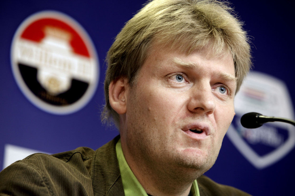 Jan Hamming.  Beeld 