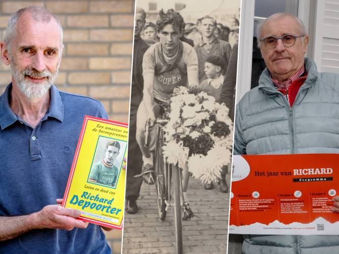 LEVENSVERHAAL. Wielerlegende Richard Depoorter, voor altijd 33 jaar: “‘Een schedelbreuk’, zeiden ze... Maar er stonden bandensporen op zijn truitje, van zijn eigen ploegwagen”