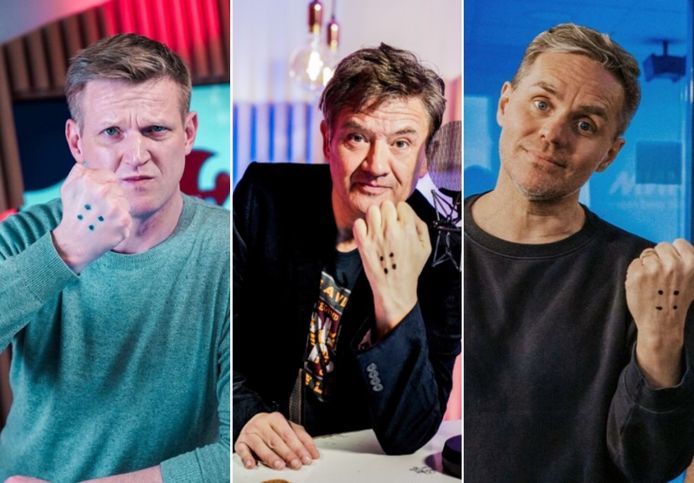 Onder meer Sven Pichal, Bart Peeters en Peter Van de Veire delen hun ervaringen rond pesten in Dag Allemaal.