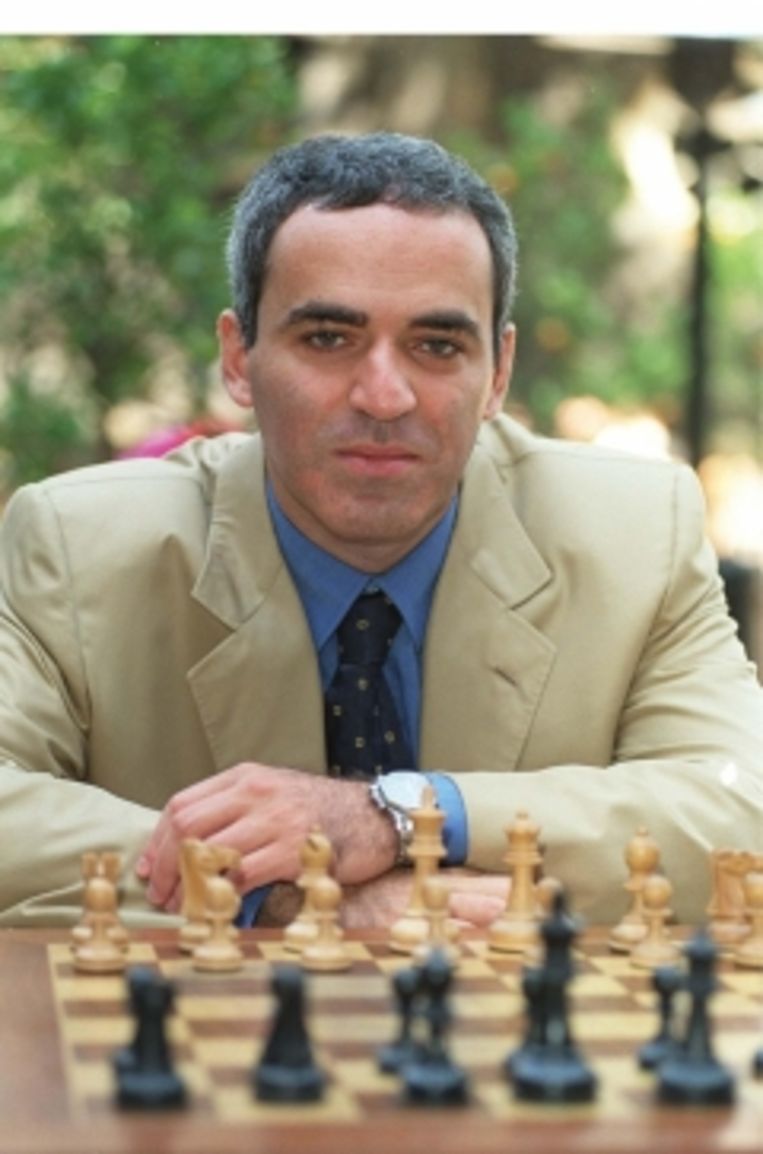 Garry Kasparov: 'De schaakwereld heeft duidelijke regels en ...