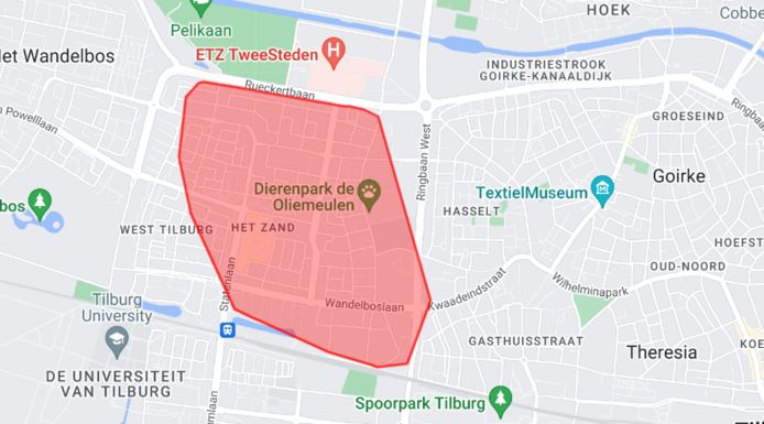 Door een storing zitten vrijdagochtend 3613 huishoudens in Tilburg zonder stroom.