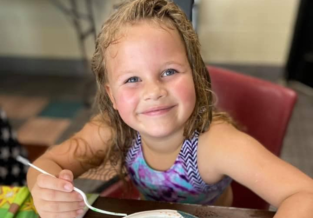 Lichaam van in VS vermiste Athena (7) gevonden, FedEx