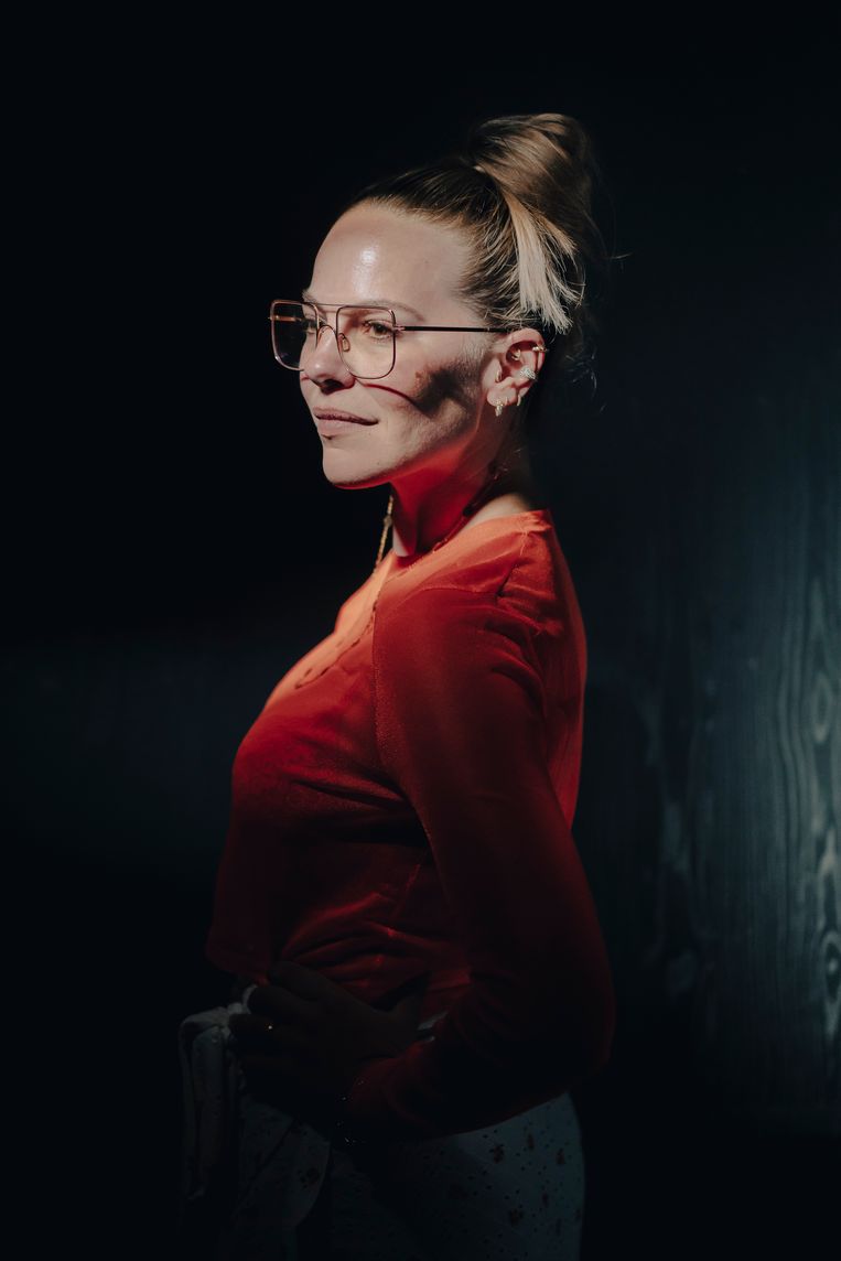 'Lopen is voor mij een van de weinige momenten waarop ik stilsta.' Beeld © Stefaan Temmerman