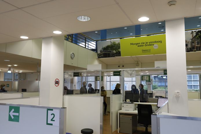 Vorig jaar werd het voormalige Unilevergebouw nog gebruikt als vaccinatielocatie.