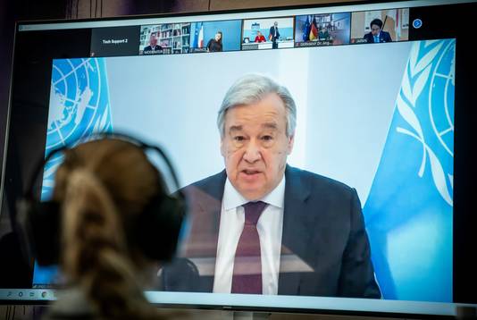 VN-baas António Guterres 