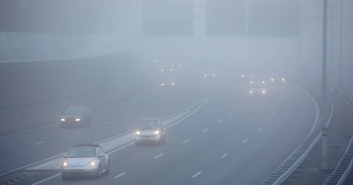 Waarschuwing voor dichte mist geldt nog in vier provincies en Gelderland is er één van