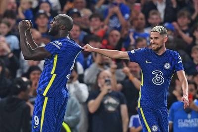 Lukaku ook in Champions League van goudwaarde: 'Big Rom' kopt titelverdediger Chelsea naar zege tegen Zenit