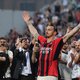 AC Milan na elf jaar weer de beste voetbalclub van Italië