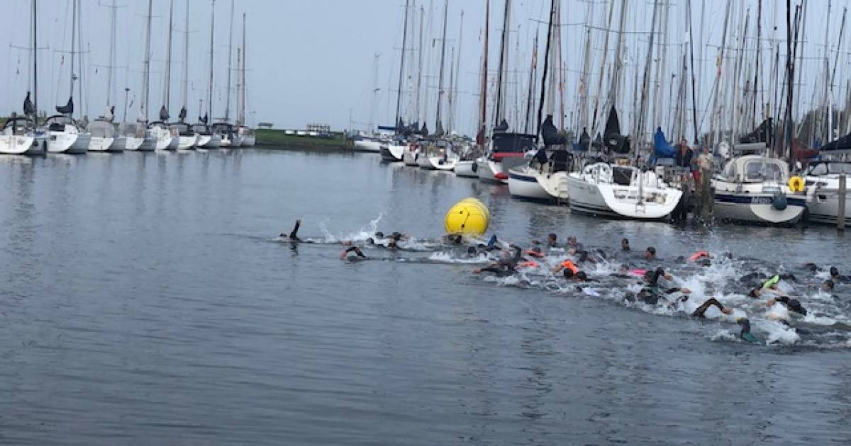Zeeuwse triatleten op het podium buiten de provincie, Erik Cappon wint Dwars door de Zwingeul