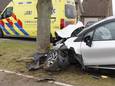 Ongeval in Oeffelt.