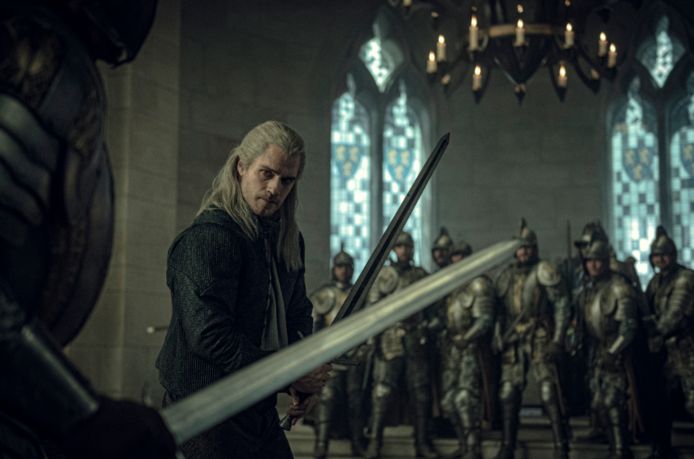 Henry Cavill in ‘The Witcher’.