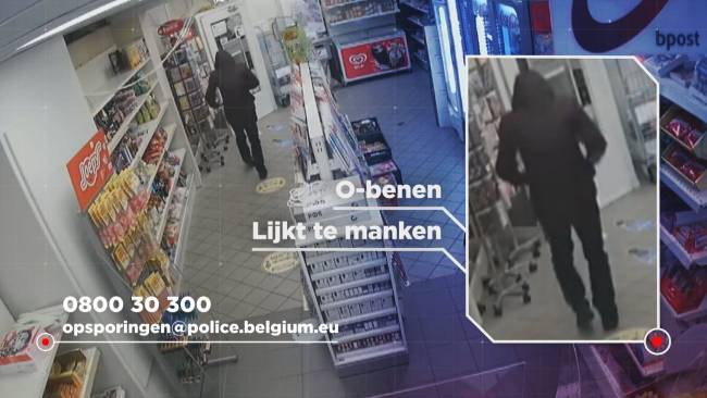 Gewapende overval op een dagbladhandel in Hasselt
