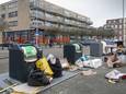 Vooral in grote steden is betalen per vuilniszak vaak geen succes en wordt afval vaak naast de ondergrondse containers gezet.