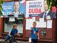 Nek-aan-nek-race in Poolse presidentsverkiezingen, maar Duda eist zege toch al op