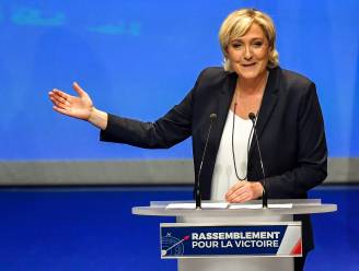 Marine Le Pen stelt nieuwe naam van Franse Front National voor