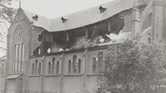 Hoe de kerk in Hoogmade al eerder door een flinke ramp werd getroffen 
