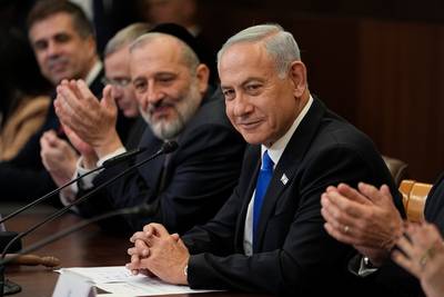 Netanyahu critique la résolution de l'Onu sur l'occupation des territoires palestiniens