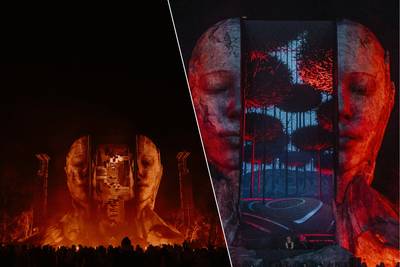 KIJK. Tomorrowland onthult nieuw CORE-podium tijdens editie in Mexico: opblaasbaar en 17 meter hoog