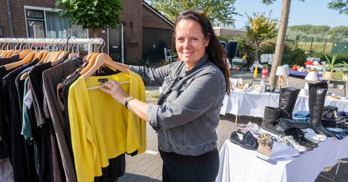 Superdag na rommelige aanloop: Mary-Jane is dik tevreden over grootste rommelroute van Nederland