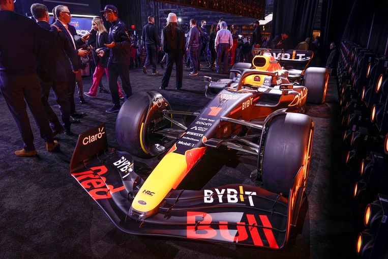 Ford keert terug naar de Formule 1 als motorleverancier voor Red Bull Racing. Beeld AP