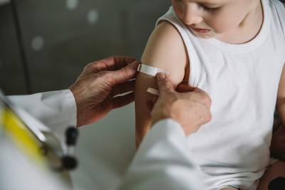 Vaccinatiebereik bij jonge kinderen blijft erg hoog in Vlaanderen