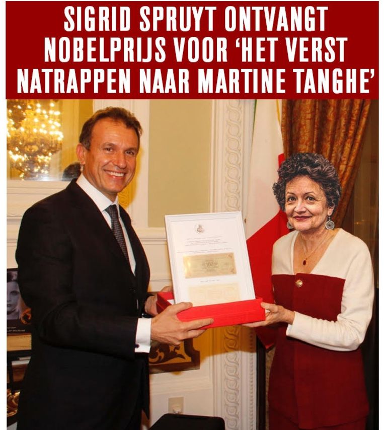het gat van de wereld Beeld humo