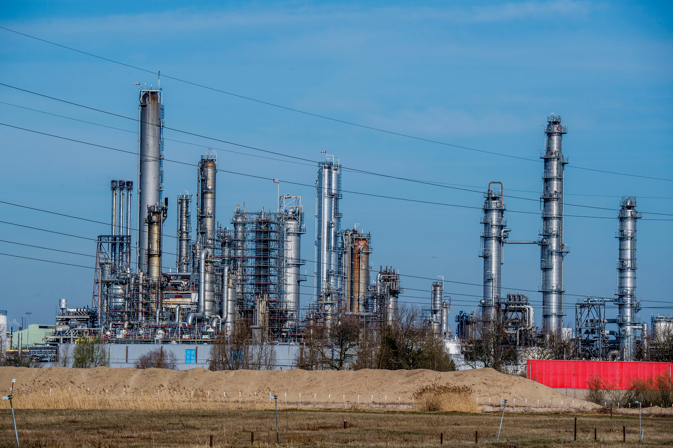 Nederlandse Industrie Groeit Door Foto AD nl