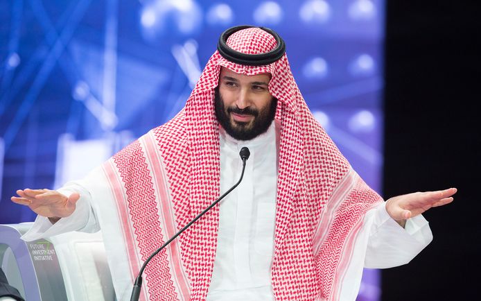 Alsof er niets aan de hand was, opende kroonprins Mohammed bin Salman deze week het investeerders-evenement in hoofdstad Riyad. Hij kreeg er een staande ovatie van de aanwezigen.
