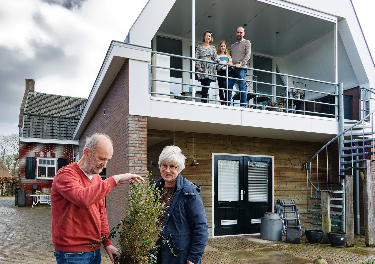 Antoon en Gerrie delen hun woning met dochter ‘Wij blijven hier tot we worden weggedragen