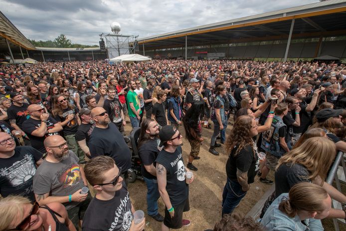 De laatste editie van Dynamo Metal Fest in Eindhoven