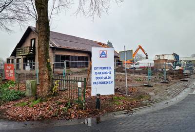 Provincie is tegen, maar Hilvarenbeek gaat verder met het plan om Aldi te verhuizen naar Bukkum