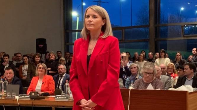Déborah Géradon devient la première femme bourgmestre de Seraing