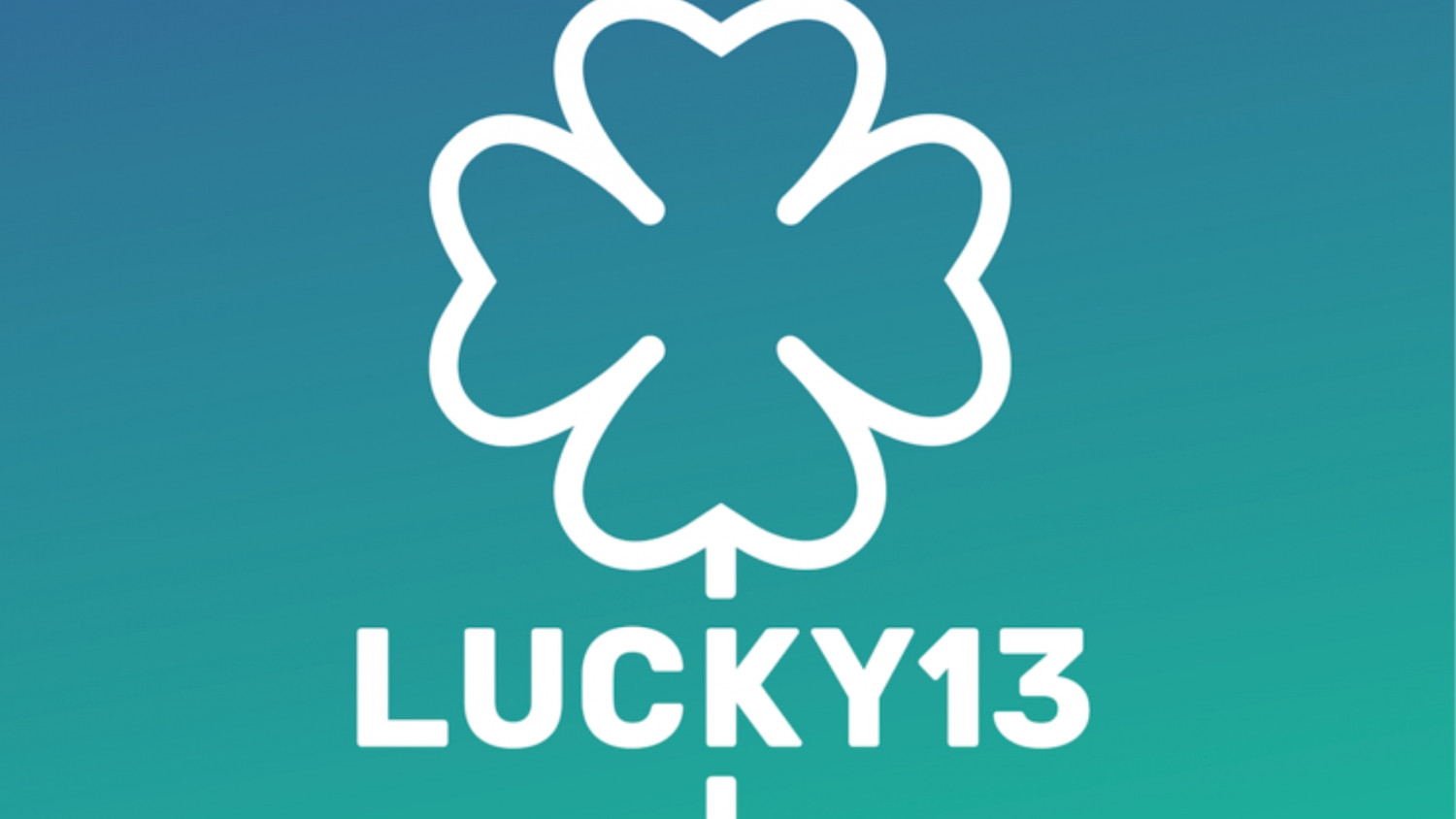 Счастливая 13. Логотип Lucky 13. 13 Удача. Lucky Thirteen Lucy.