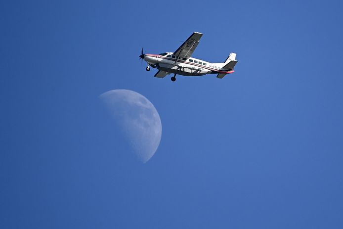 Een Cessna 208B Grand Caravan. Illustratiefoto.