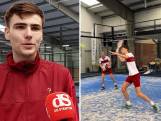 En zo ineens mogen deze twee vrienden uit Meppel meedoen aan NK padel