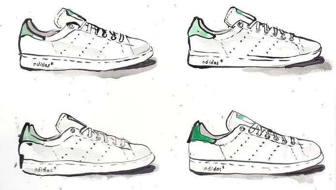 het kan Rode datum kaart Iedereen draagt de schoenen: maar wie is Stan Smith? | Mode & Beauty |  hln.be