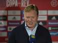 Koeman voelt steun: ‘Ik zie mezelf volgend seizoen als coach van Barcelona’
