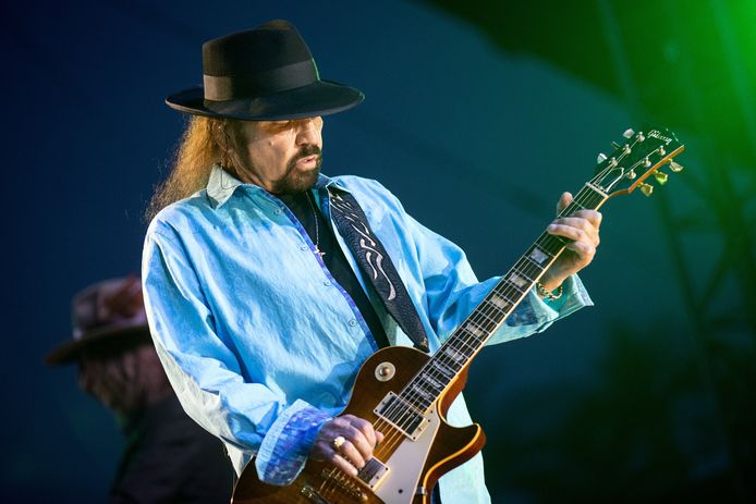 Gary Rossington.