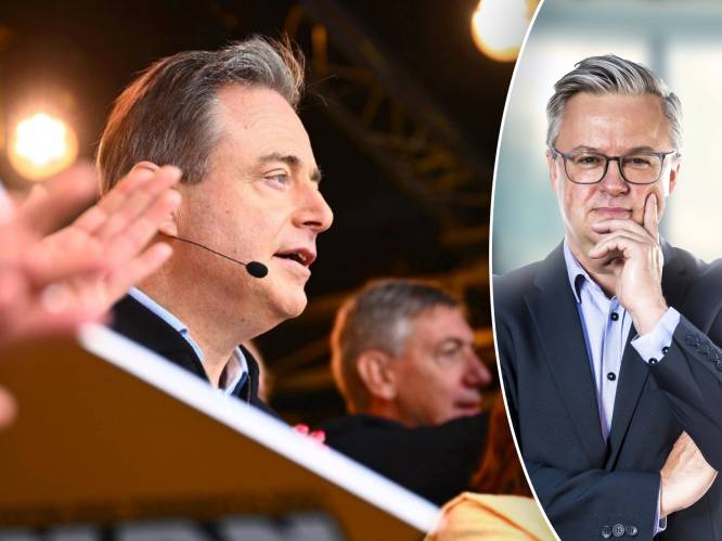 Carl Devos over mini-regering van De Wever: “Hij wil kiezers overtuigen die vrezen dat N-VA het land jarenlang zal blokkeren”
