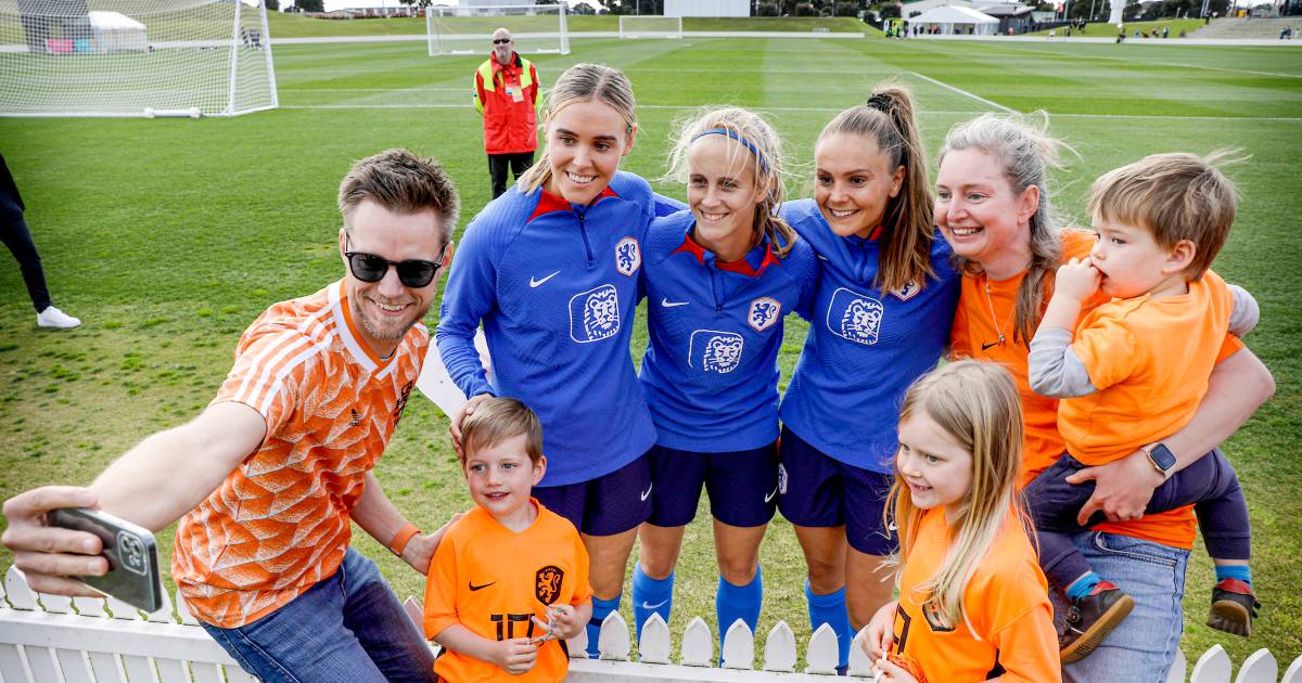 Little Dutch enthusiasm for Oranje Leeuwinnen group matches at World Cup: ‘Football just isn’t the biggest sport’ |  Women’s World Cup