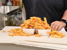 Dans cette friterie, le client a même le choix... du prix
