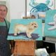 George W. Bush de hondenschilder