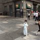 Beijing neemt het zekere voor het onzekere. En dus is de toeristenbuurt uitgestorven