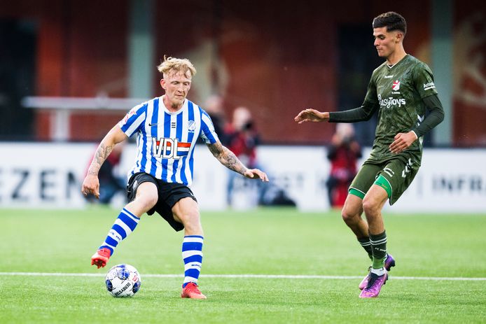 FC Eindhoven hoopte op een hereniging met Valentino Vermeulen, die vorig seizoen doorbrak aan de Aalsterweg.
