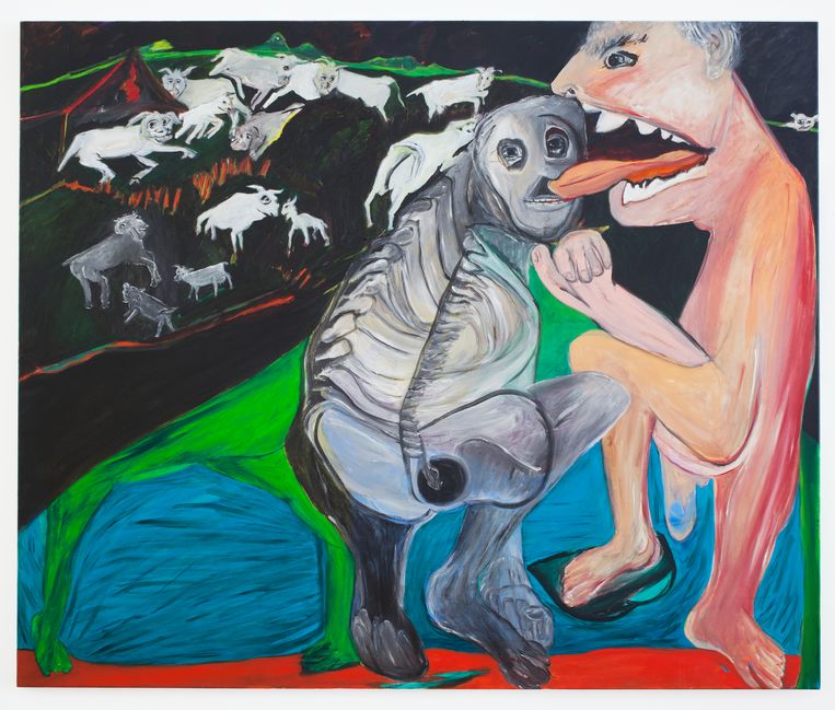 'The Ultimate Kiss', 2002–2012. Beeld Gert-Jan van Rooij