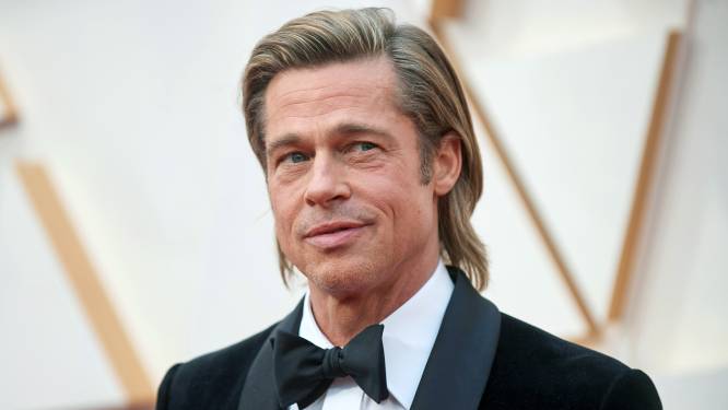 Brad Pitt verschijnt in rokje bij première en Mariah Carey neemt duik met galajurk aan
