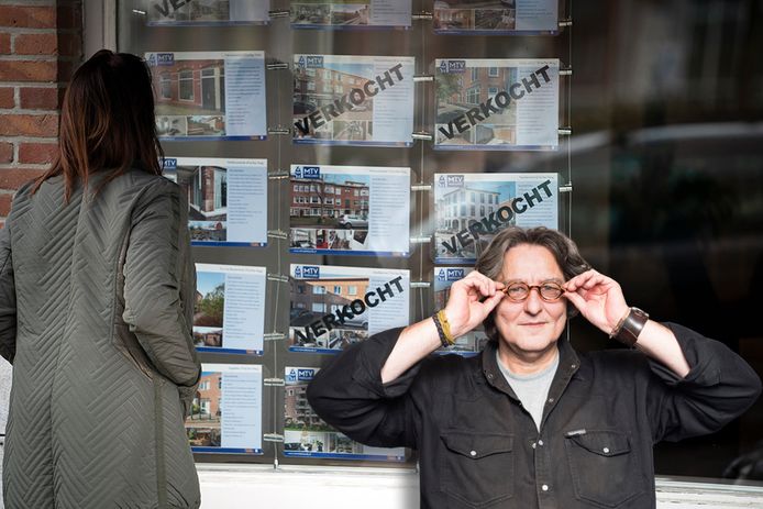 Kees Thies denkt dat het woningplan van Marco Pastors ook wel wat zou kunnen zijn voor Dordrecht.
