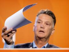 Van Gaal heeft tactiek voor Oranje in zijn hoofd: ‘Helaas is dat niet altijd 1-4-3-3'
