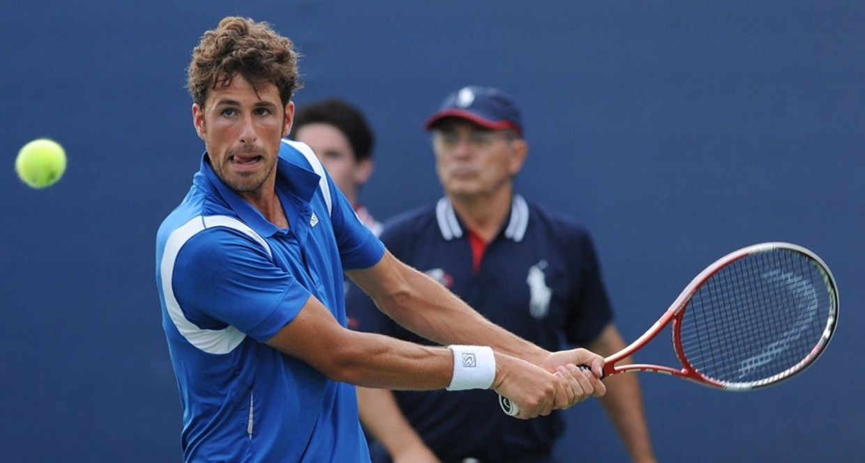 Haase hier op de US Open Beeld epa