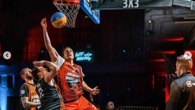 Grootste internationale 3X3 basketbaltoernooi komt naar ons land, Nick Celis (Team Antwerp): “Dé populairste urban teamsport ter wereld” 